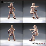 Seated Arena Spectator Bundle by Novaminis