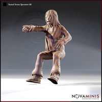 Seated Arena Spectator Bundle by Novaminis