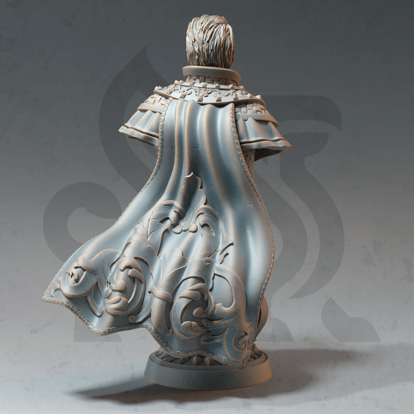 Wizard (Barandir) Bust  by DM Stash