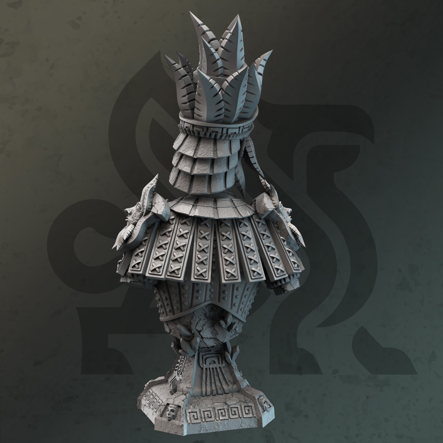 Geomancer (Ruby) Bust  by DM Stash