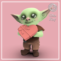 Baby Goblin by Mia Kay M3DM