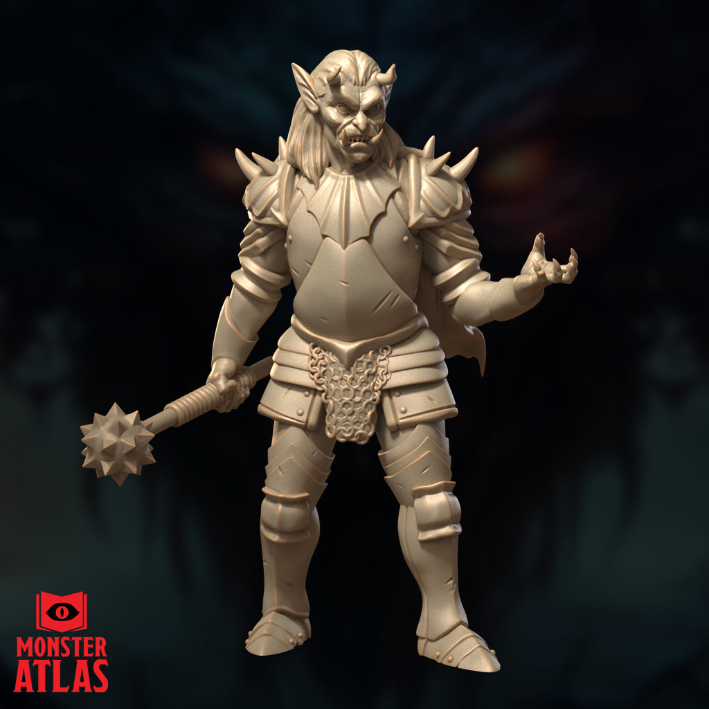 Bael 1e by Monster Atlas