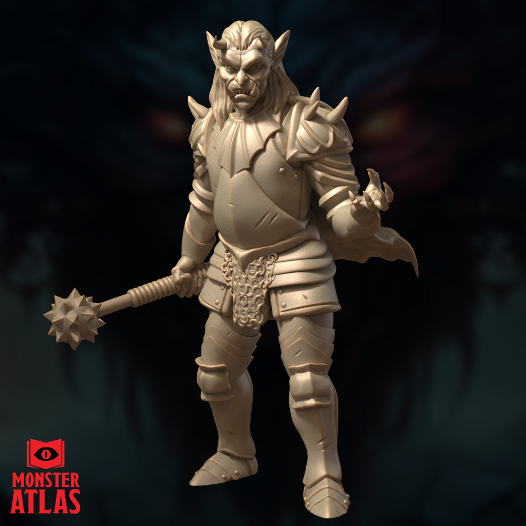 Bael 1e by Monster Atlas