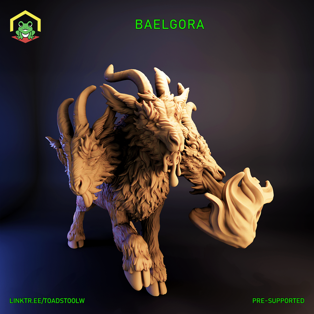 Baelgora by The Toadstool Weaver