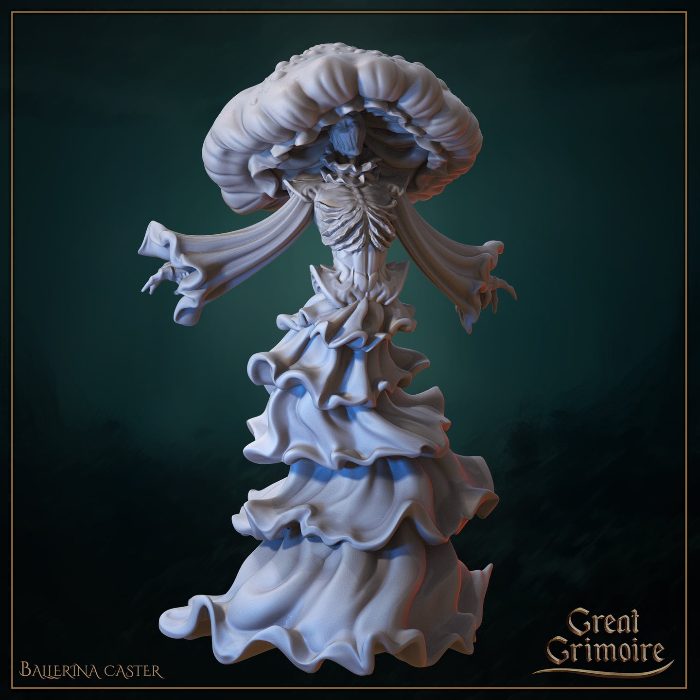 Underwater Sentinel 01 by Great Grimoire