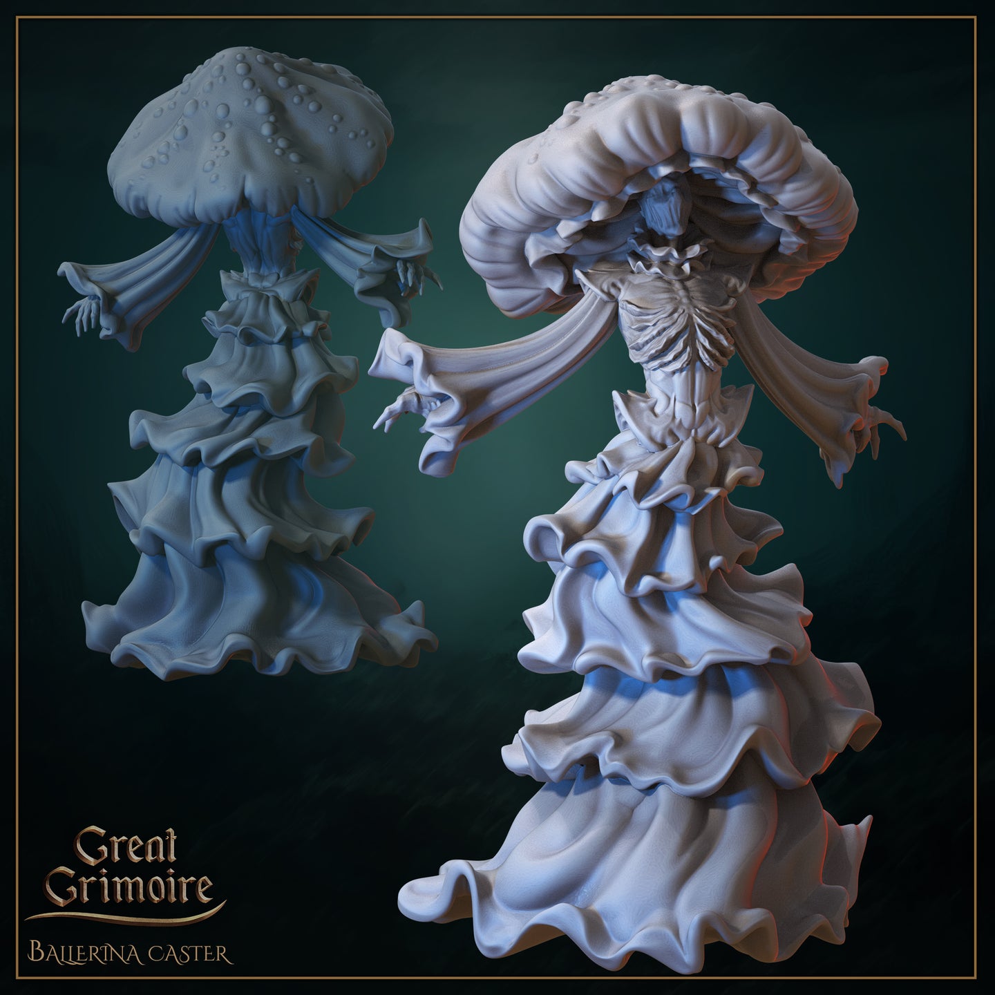 Underwater Sentinel Bundle by Great Grimoire