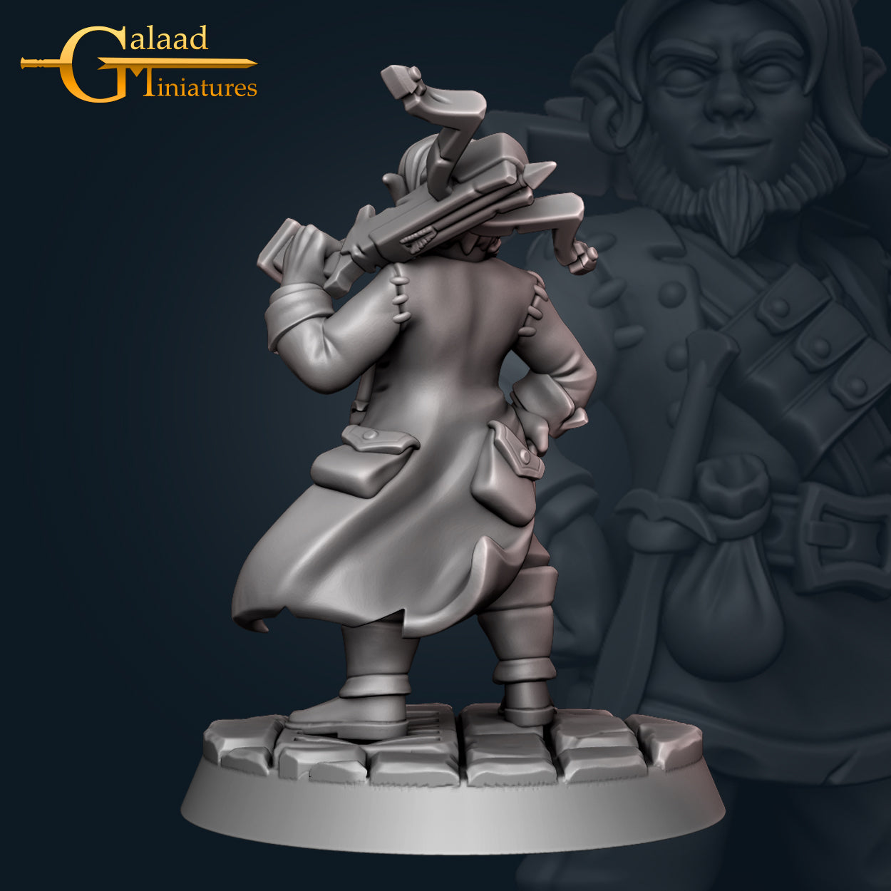Baltar Rogue by Galaad Miniatures