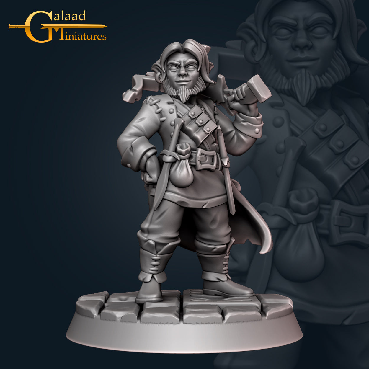 Baltar Rogue by Galaad Miniatures