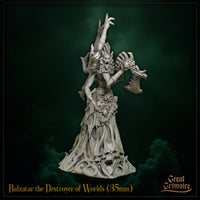Balzatar the Destroyer of Worlds by Great Grimoire