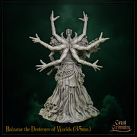 Balzatar the Destroyer of Worlds by Great Grimoire