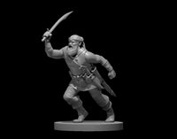 Male Bandit Captain MM2025 by MZ4250