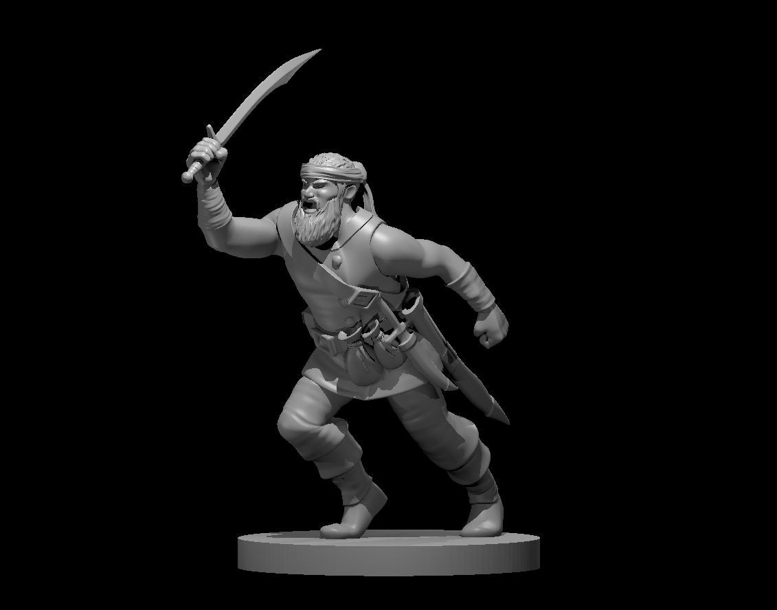 Male Bandit Captain MM2025 by MZ4250