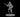 Grey resin digital render of the Cold Weather Bandit miniature by MZ4250 — a muscular masked figure in a padded fur-hooded cold-weather suit, gripping a crossbow in both hands in a low ready stance, with a belt pouch and bound legs, on a plain round base, 32mm scale