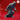 Digital render of an unpainted grey resin bandit miniature at 27mm scale, crouched in a low combat stance with a dagger in each hand and a deep hood obscuring the face — front three-quarter view