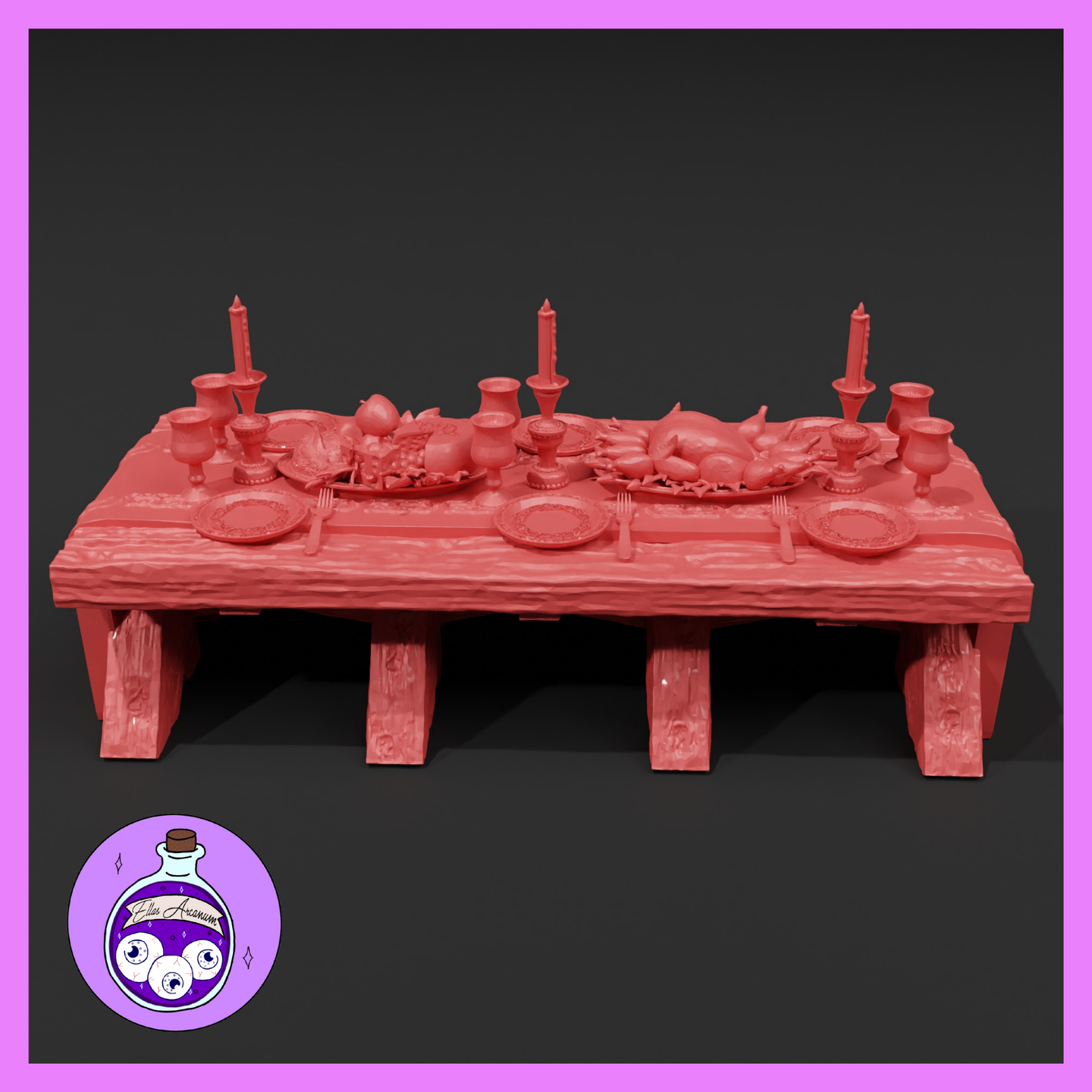 Banquet Table by Ella's Arcanum