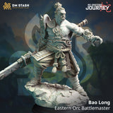 Eastern Orc Battlemaster (Bao LOng) by DM Stash