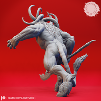 Baphomet Minotaur Demon 01 by Yasashii Kyojin Studios