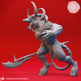 Baphomet Minotaur Demon 01 by Yasashii Kyojin Studios