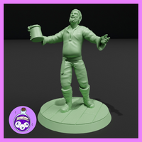 Bar Patron Man by Ella's Arcanum Minis