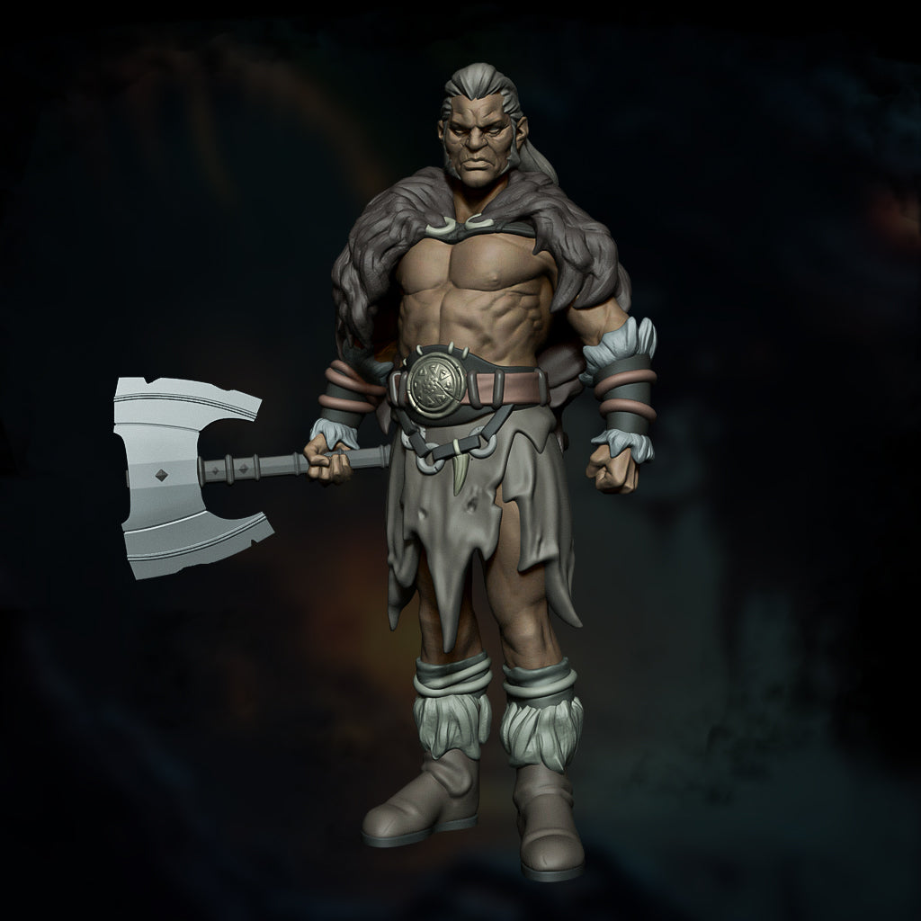 Barbarian by Monster Atlas