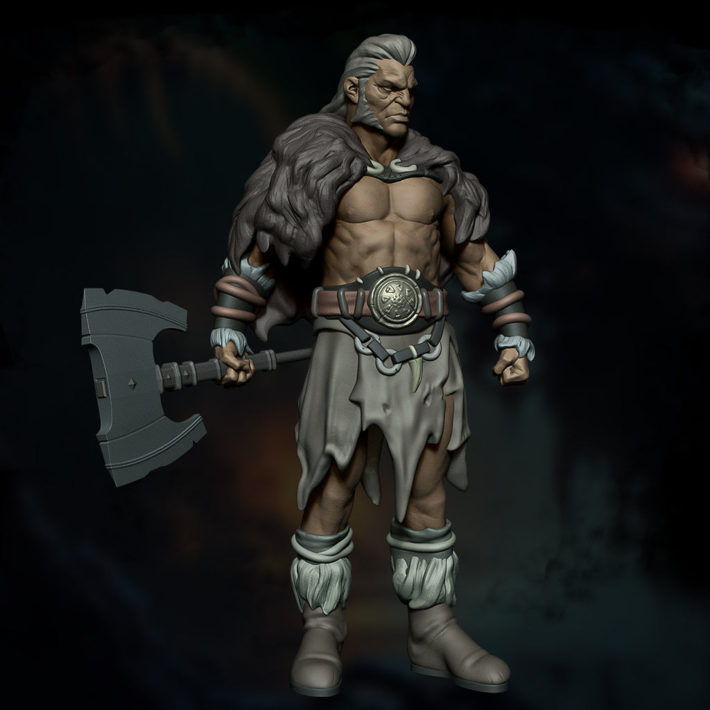 Barbarian by Monster Atlas