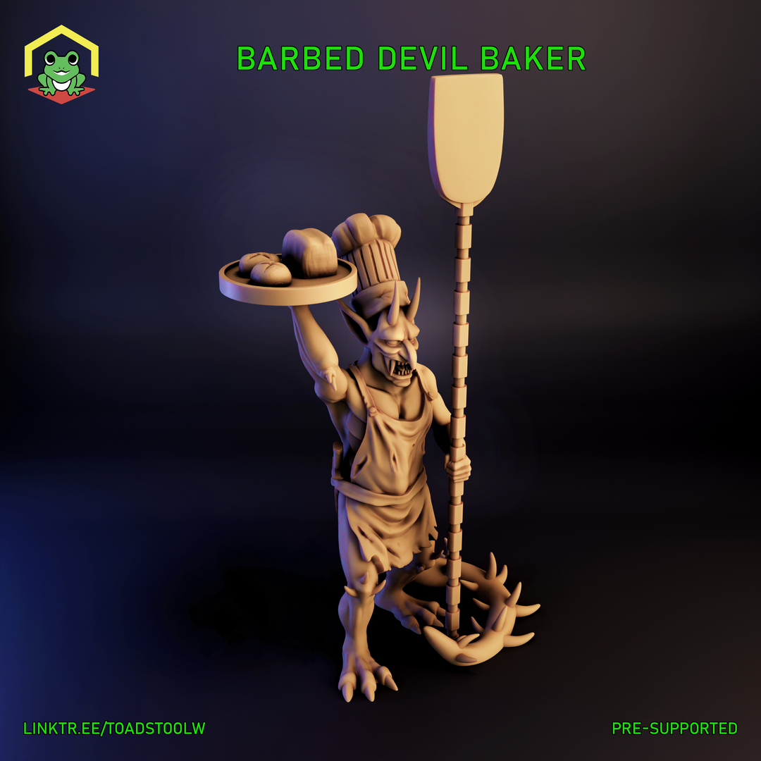 Barbed Devil Chef by The Toadstool Weaver