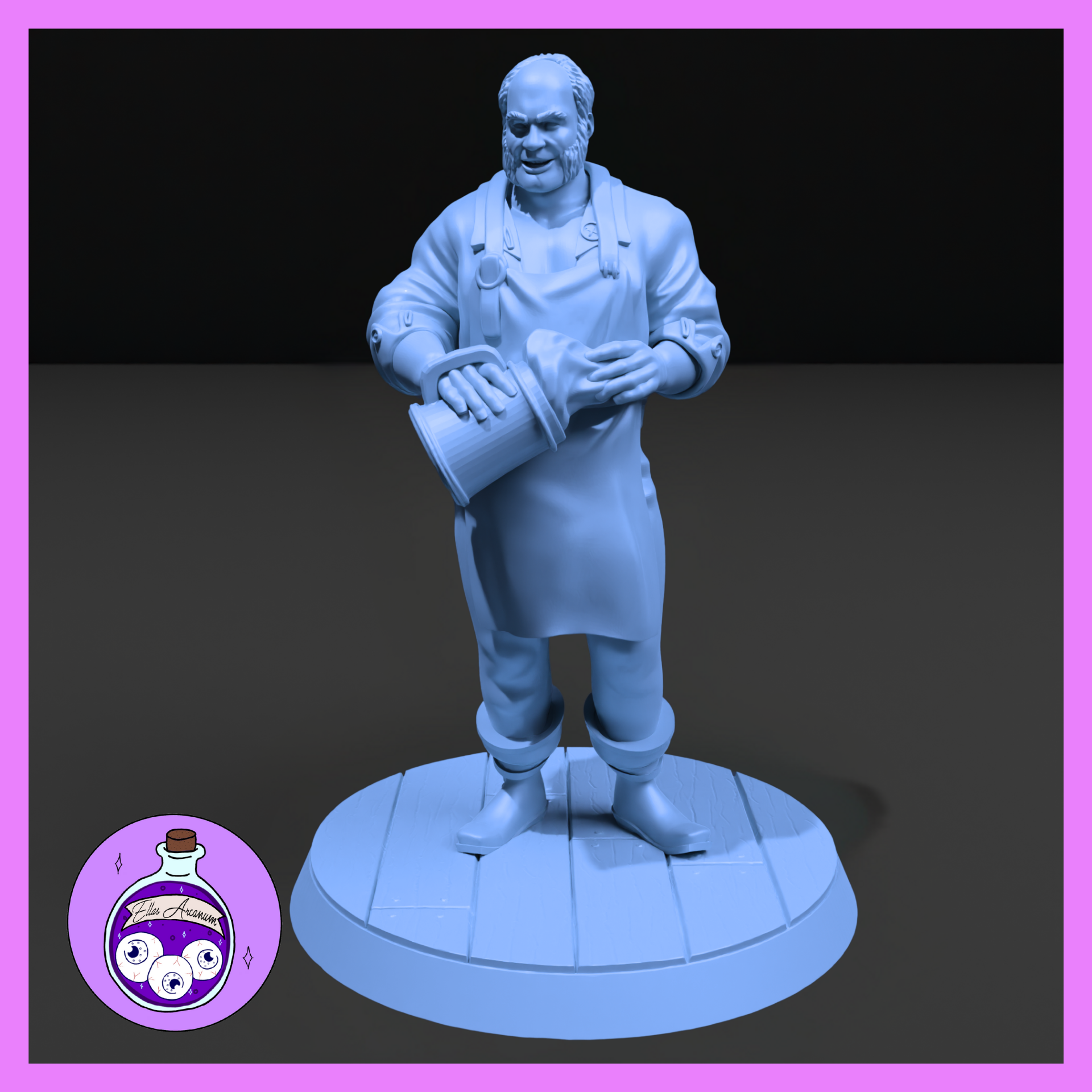 Barkeep by Ella's Arcanum Minis