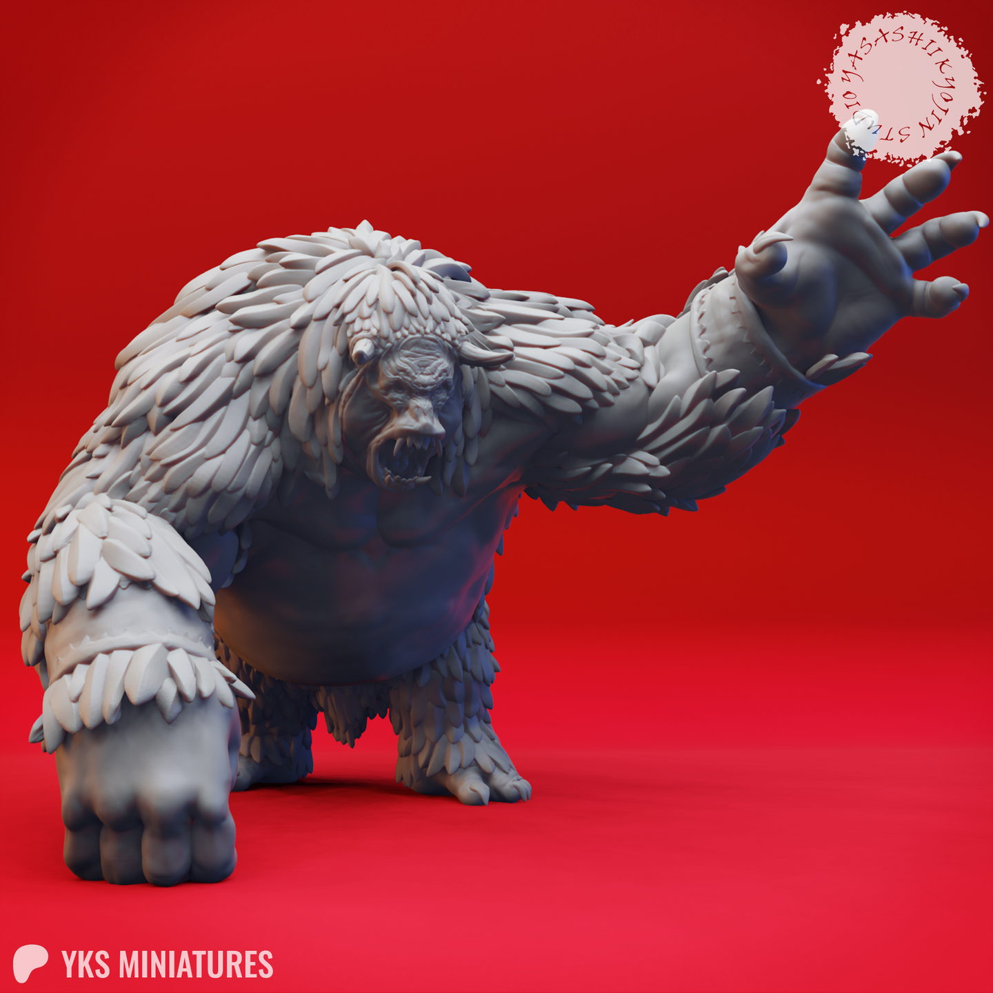 Barlgura 01 by Yasashii Kyojin Studios