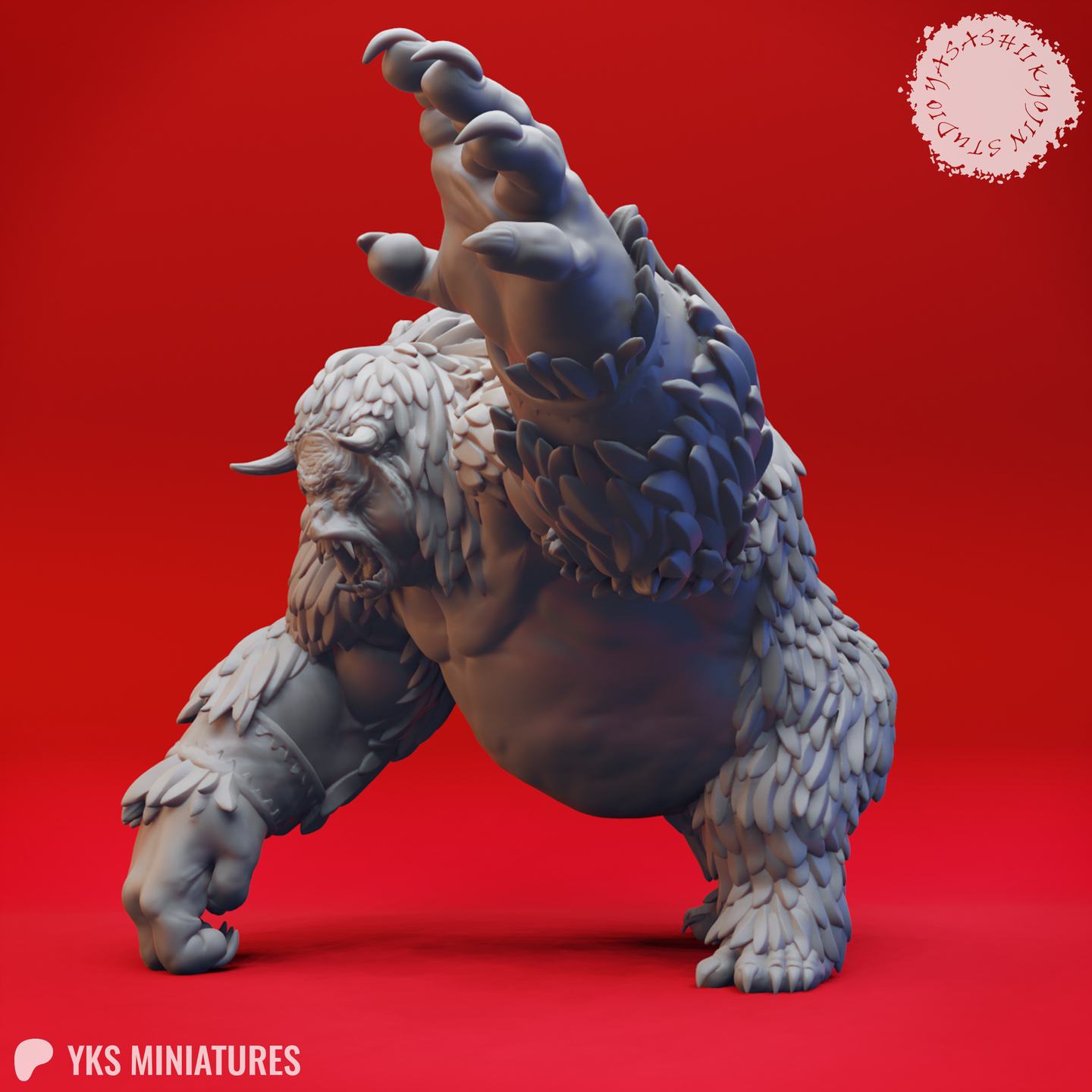 Barlgura 01 by Yasashii Kyojin Studios