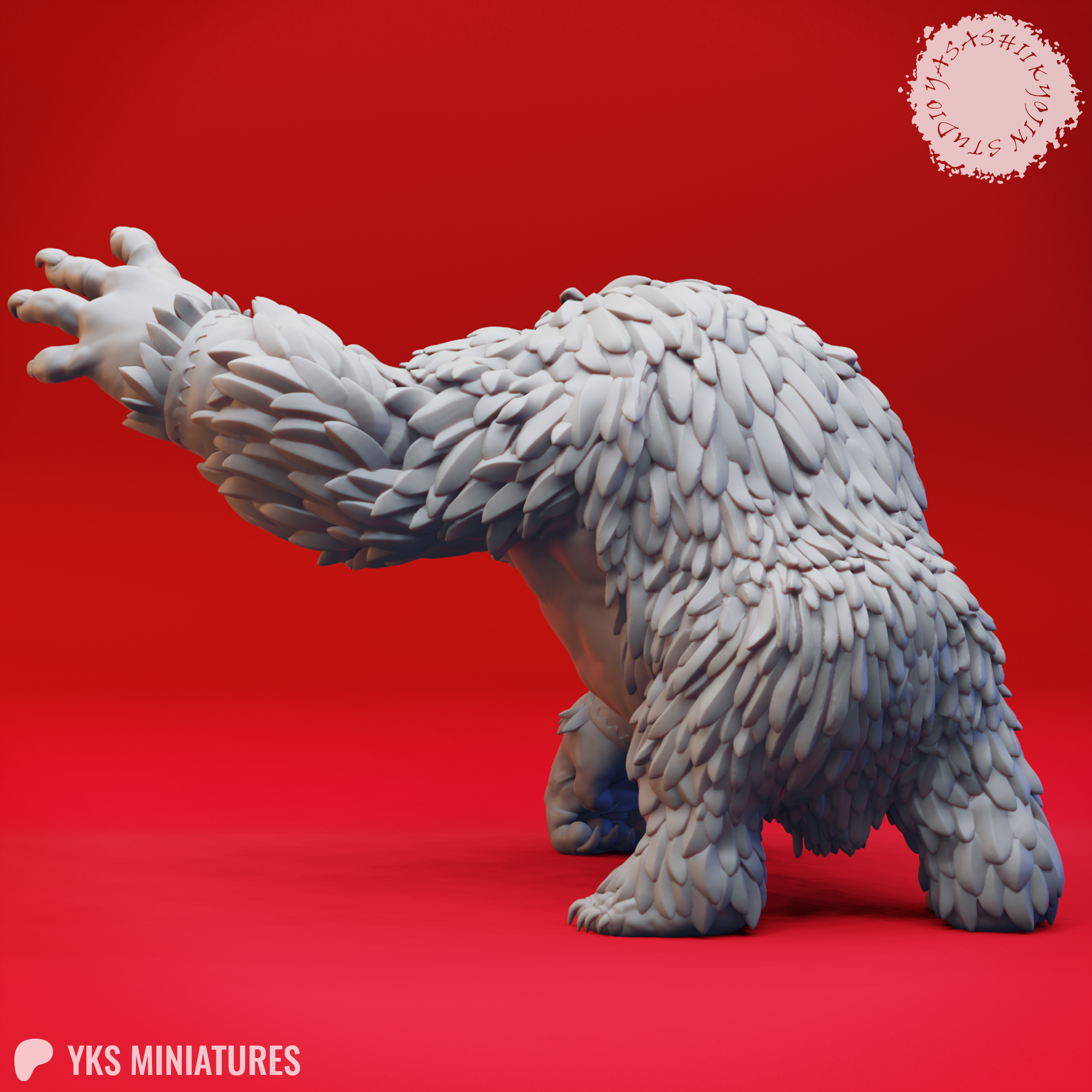 Barlgura 01 by Yasashii Kyojin Studios