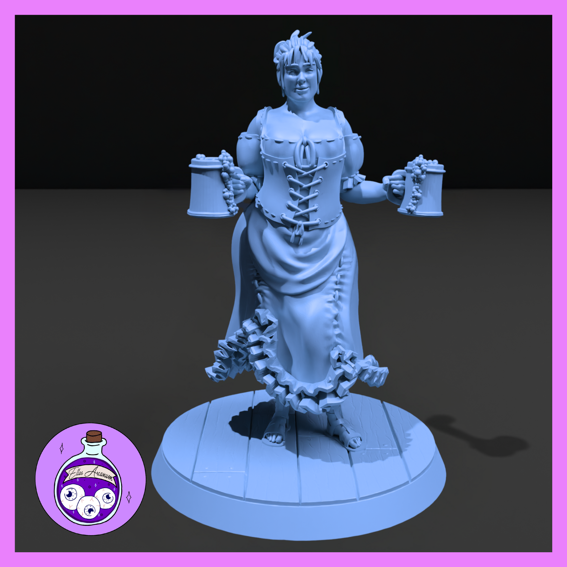 Barmaid by Ella's Arcanum Minis