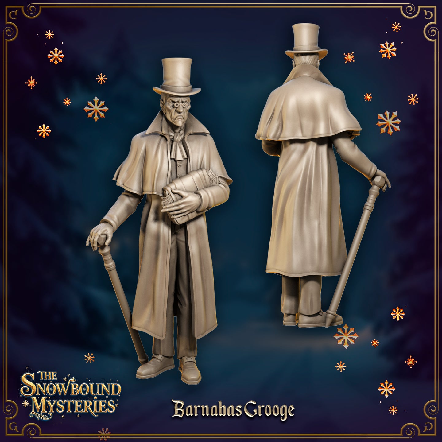 Barnabas Grooge by Great Grimoire