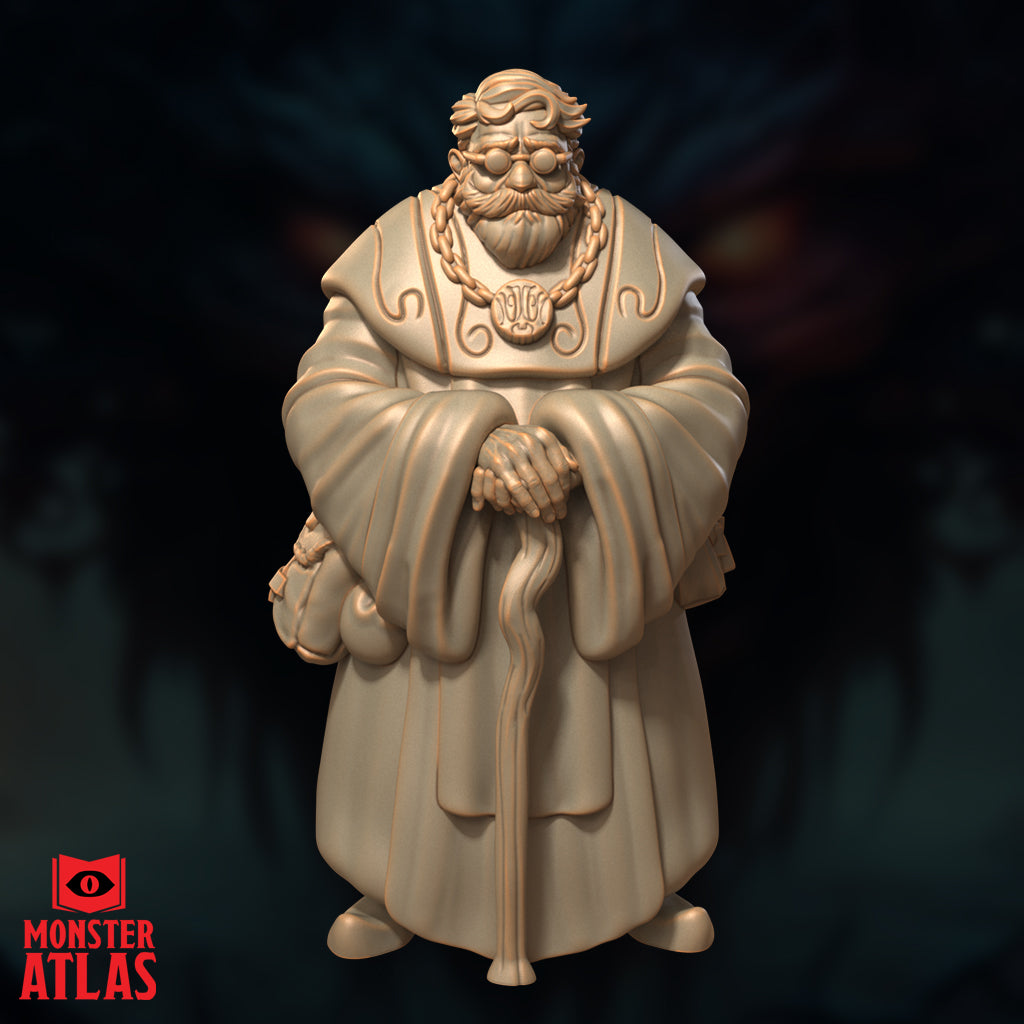 Priest (Barnibus Blastwind) by Monster Atlas