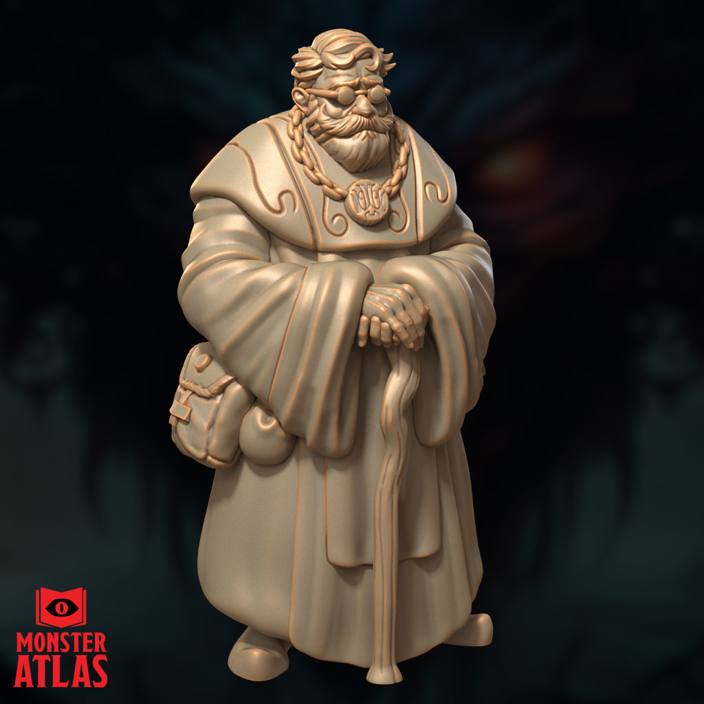 Priest (Barnibus Blastwind) by Monster Atlas