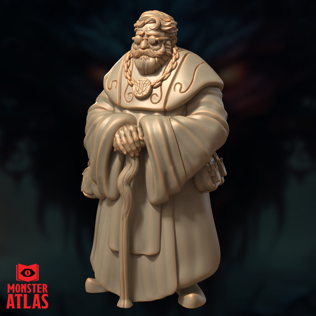 Priest (Barnibus Blastwind) by Monster Atlas
