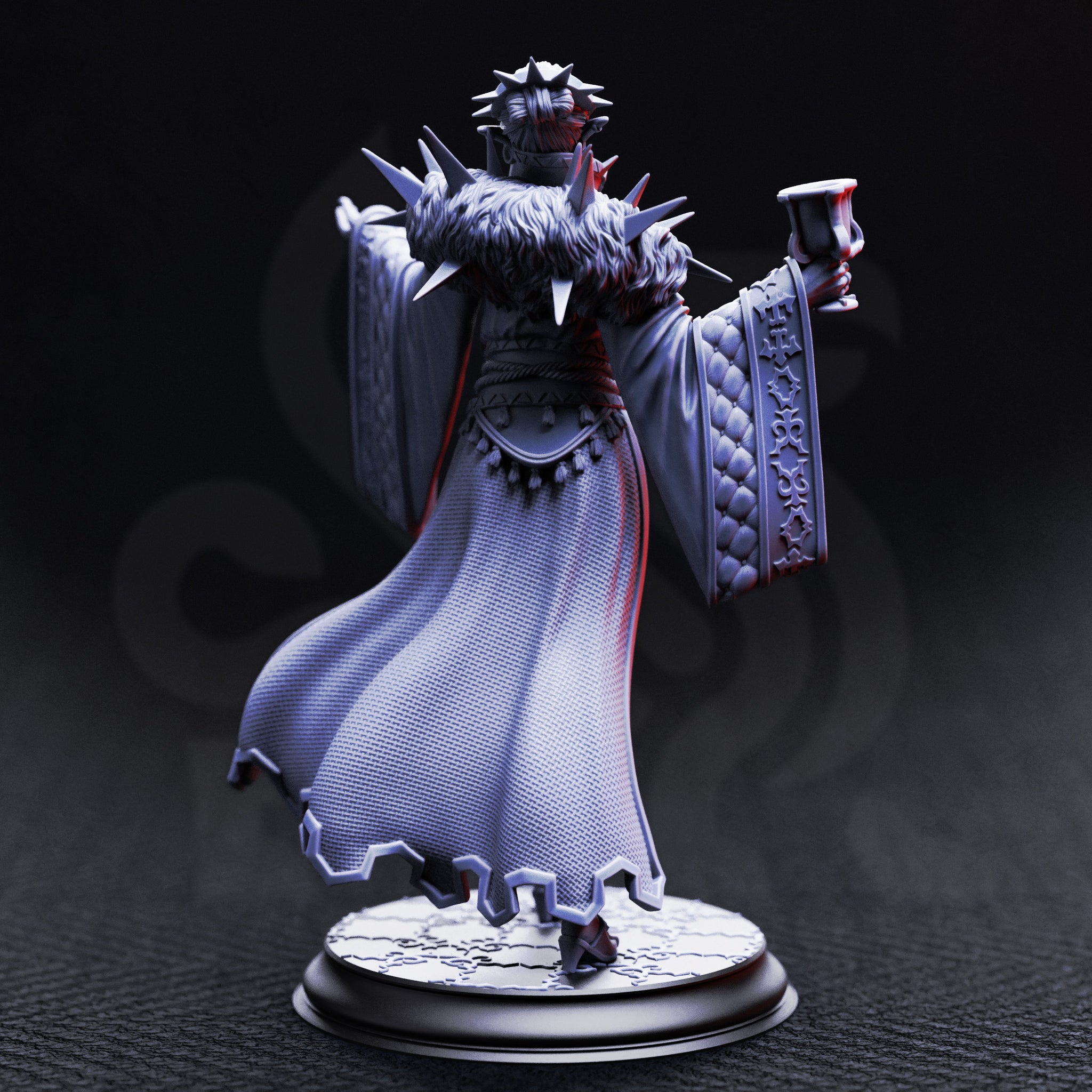 Vampire Noblewoman (Baroness Noctra de Blanc) by DM Stash