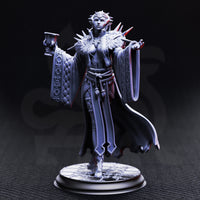 Vampire Noblewoman (Baroness Noctra de Blanc) by DM Stash