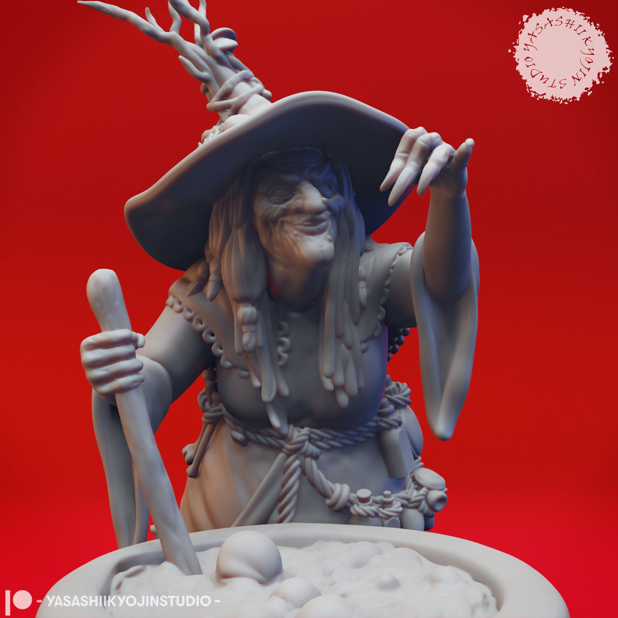 Barovian WItch 02 by Yasashii Kyojin Studios