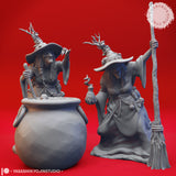 Barovian Witch Bundle by Yasashii Kyojin Studios