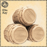 Barrels by Mia Kay M3DM