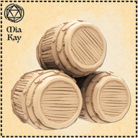 Barrels by Mia Kay M3DM