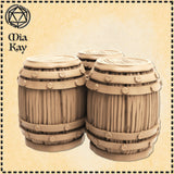 Barrels by Mia Kay M3DM