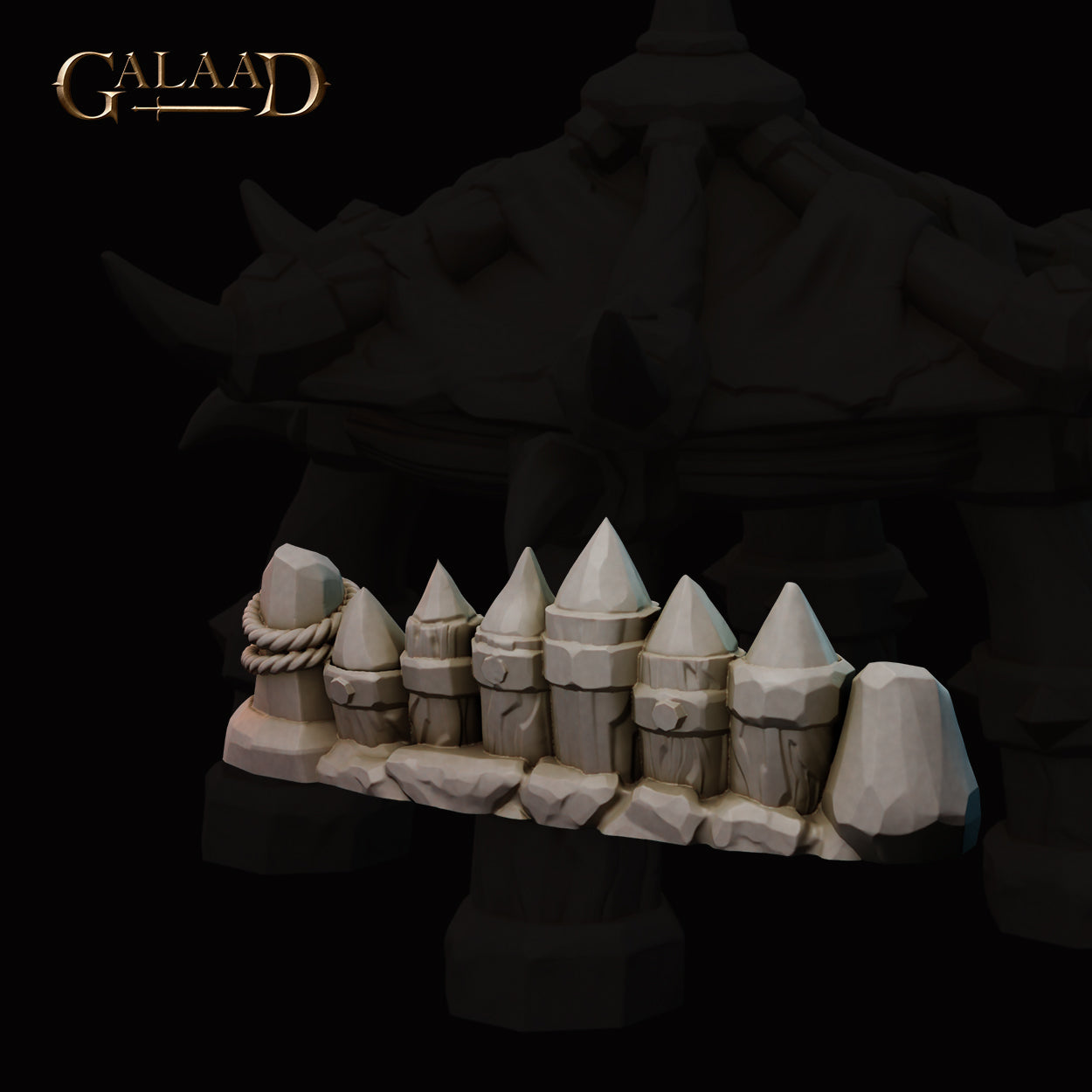 Barricade 01 by Galaad Miniatures