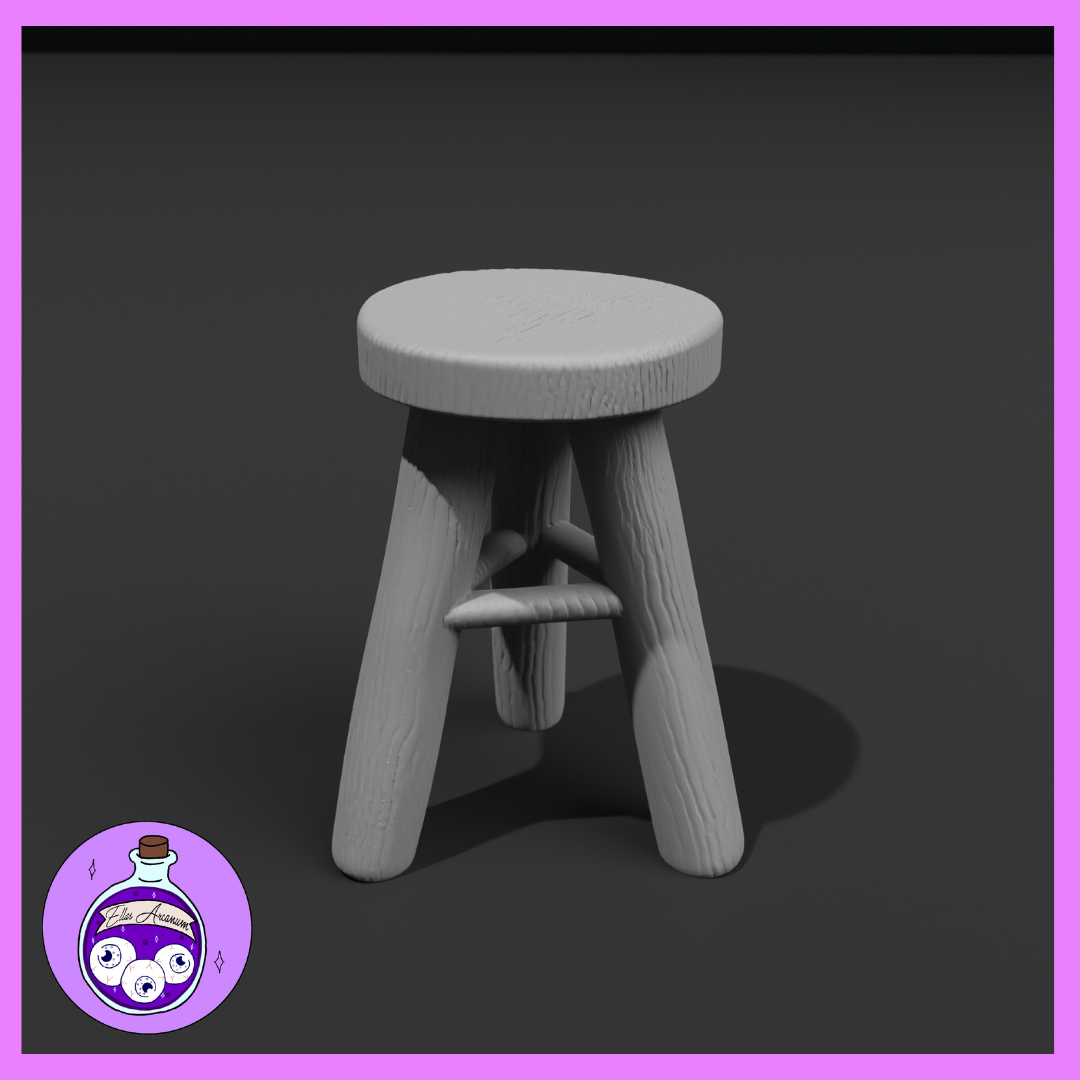 Barstool by Ella's Arcanum