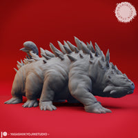 Basilisk 01 by Yasashii Kyojin Studios