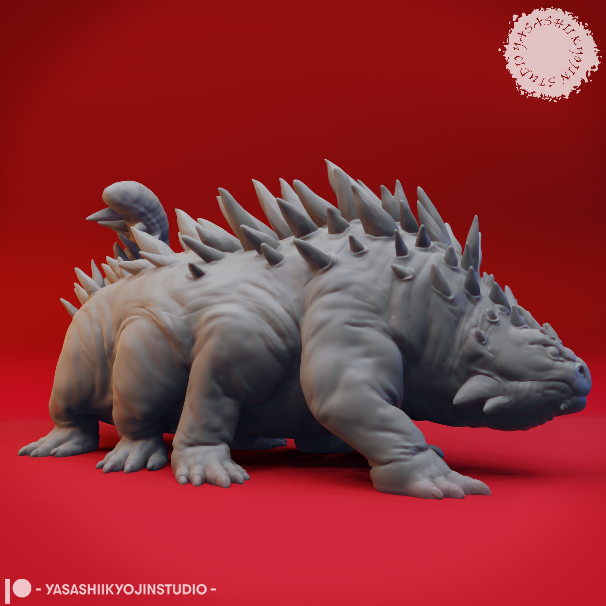 Basilisk 01 by Yasashii Kyojin Studios