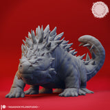 Basilisk 01 by Yasashii Kyojin Studios