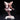 Battle Bell Fairy Knight by DM Stash — winged fairy warrior in floral armour posed mid-leap, wielding a barbed blossom lance and carrying a round shield, flower crown on her head, in pink resin.