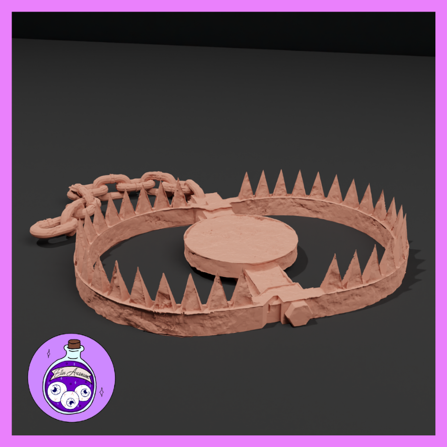 Bear Trap No Base by Ella's Arcanum