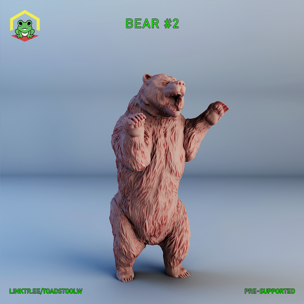 Bear #2 by The Toadstool Weaver